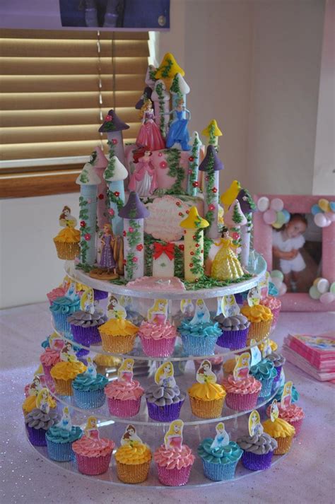 Princess castle birthday cake — Cakeadelic | Princess birthday cake ...