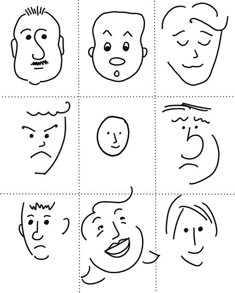 Let’s Doodle Faces: Beginner’s Guide to Using Simple Lines to Draw ...