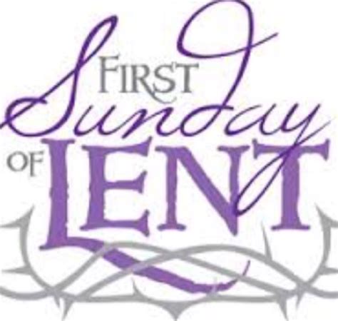 first sunday in lent clipart 10 free Cliparts | Download images on Clipground 2025