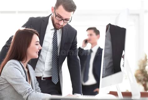 Confident Man Talking To His Interviewer during a Job Interview Stock ...