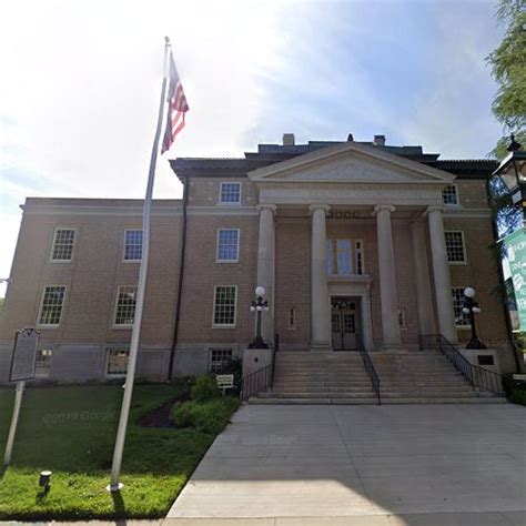 'York County Courthouse' by William A. Edwards in York, SC (Google Maps)