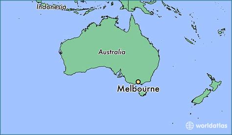 Where is Melbourne, Australia? / Melbourne, Victoria Map - WorldAtlas.com