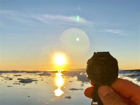 Midnight sun, Ilulissat | Guide to Greenland