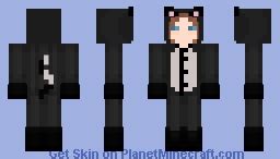 Cat Onesie Minecraft Skin