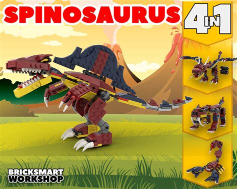 Lego Spinosaurus Instructions | ubicaciondepersonas.cdmx.gob.mx