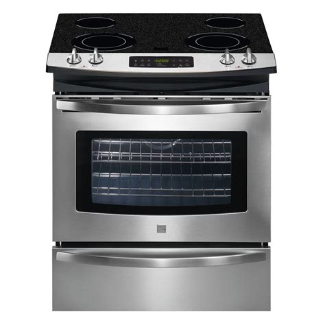 Kenmore Range standard width 30inches | Slide in range, Range ...