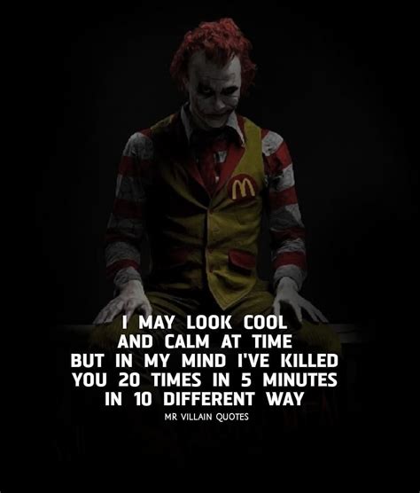 The Joker on Instagram: “Comment "VILLAIN" letter by letter For more Motivational and Realistic ...