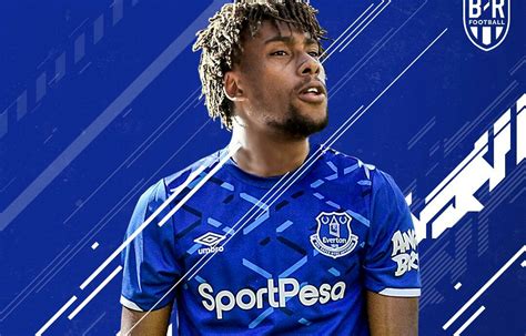 Everton FC Sign Alex Iwobi From Arsenal For £35m