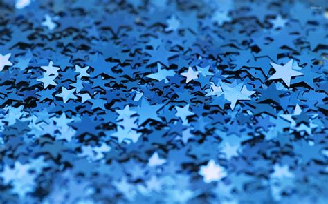 Blue Stars Wallpaper - WallpaperSafari