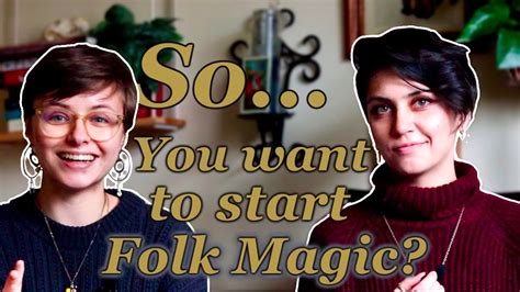 So You Want To Start Folk Magic w/ the Witch of Wonderlust - YouTube