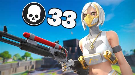 33 Kill Solo Squad | Season 3 Fortnite Record!! - YouTube