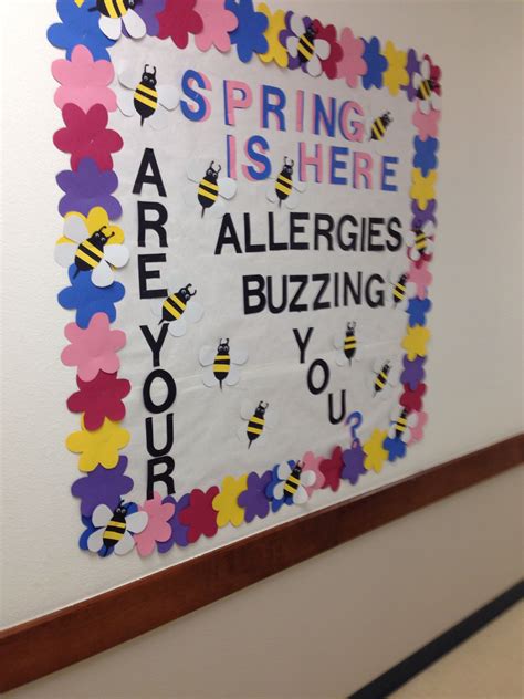 School Nurse Bulletin Board Ideas