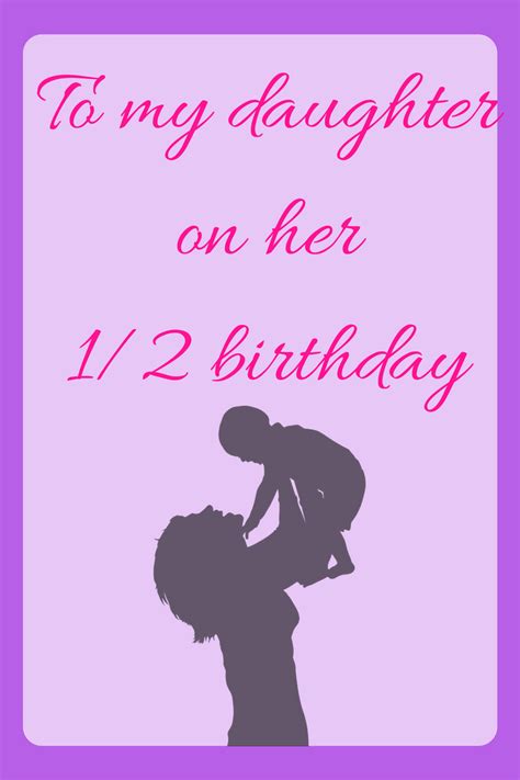 6 Month Birthday Quotes For Daughter - ShortQuotes.cc