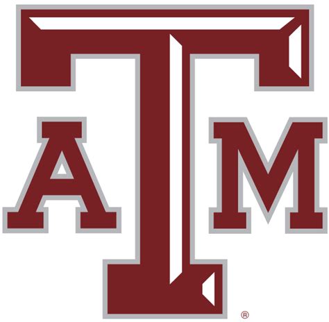 Texas A&M Aggies Primary Logo - NCAA Division I (s-t) (NCAA s-t ...