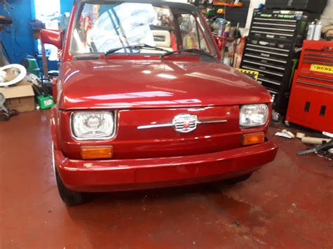 1991 Fiat 126 convertible 700cc perfect For Sale | Car And Classic