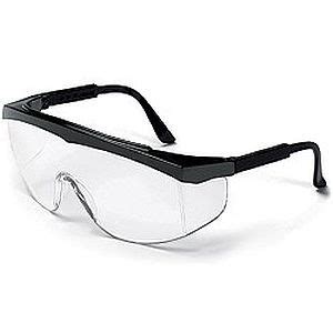 Crews Stratos Safety Glasses Anti-Fog Lens SS110