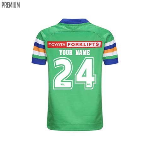 Buy 2024 Canberra Raiders NRL Home Jersey - Youth - NRL Jerseys