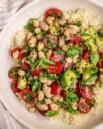 Cannellini Bean Salad with Maple Lime Dressing - Plant Based RD