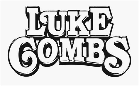 Luke Combs Cartoon