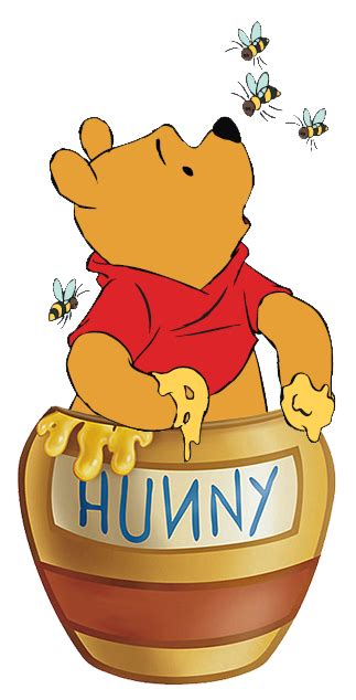 cartoon winnie the pooh honey - Clip Art Library