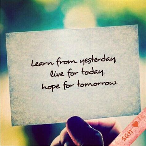 Live for today | Inspirational quotes, Tattoo quotes, Positivity