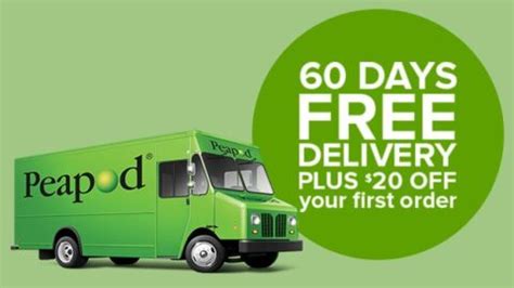 Peapod Grocery: $20 Off + 60 Days Free Delivery - Consumer Queen