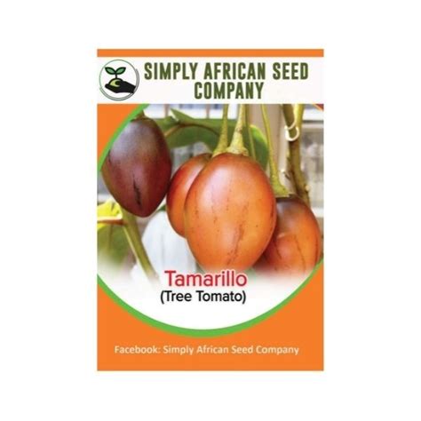 Tamarillo (Tree Tomato) Seeds – Soulful Herbs & Spices