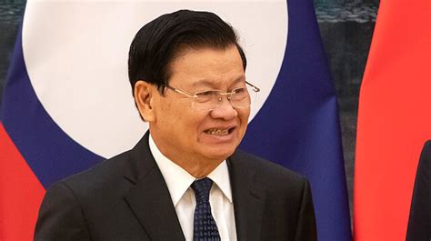 Laos parliament elects new president