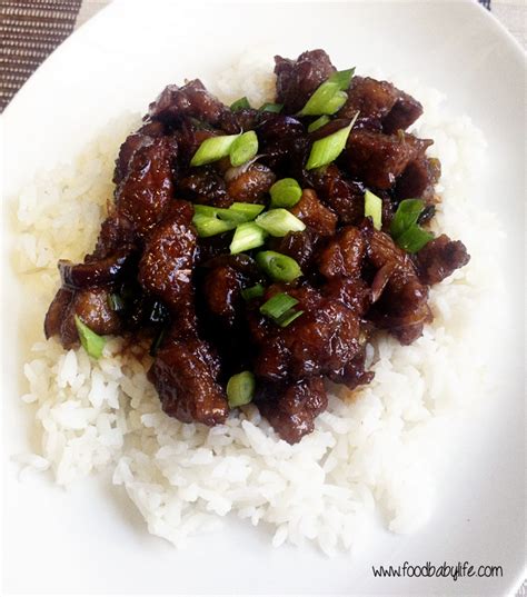 My Wholefood Family Essentials: Secret Recipe Club - Mongolian Lamb