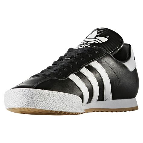 adidas ORIGINALS MEN'S RETRO SAMBA SUPER LARGE TONGUE SNEAKERS TRAINERS ...