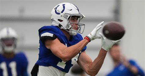 Alec Pierce Set for Big 2nd-Year with Colts - Sports Illustrated Indianapolis Colts News ...