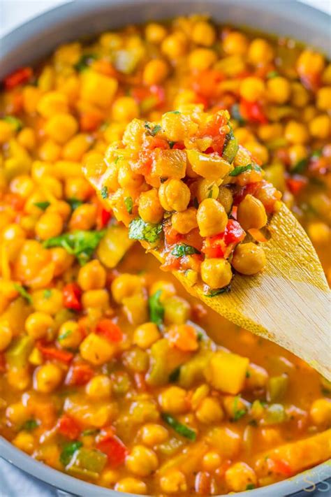 Vegan Chickpea Stew | Recipe | Chickpea stew, Chickpea recipes easy, Chickpea stew vegan