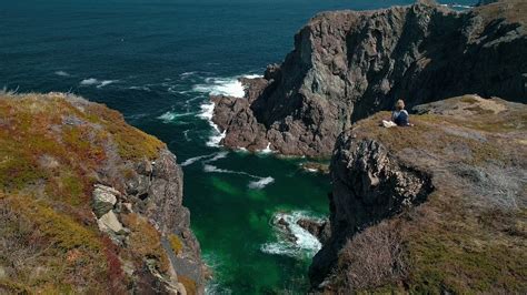 4K | Hiking the cliffs of Twillingate Newfoundland - YouTube