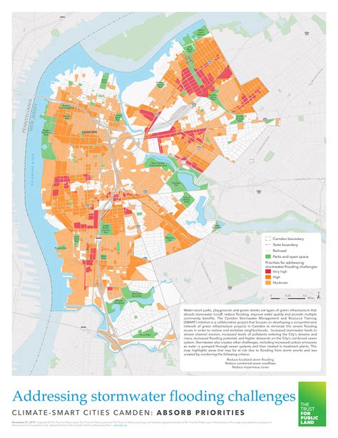 Climate-Smart Camden Map Gallery : Planning and GIS