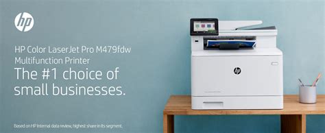 HP LaserJet Pro M479fdw Auto Duplex Wireless All-in-One MFP Color Laser ...