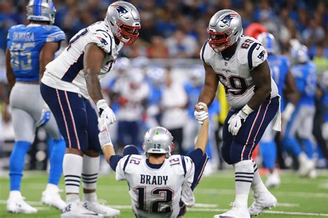 Patriots offensive tackles ranked sixth worst in the NFL when it comes ...