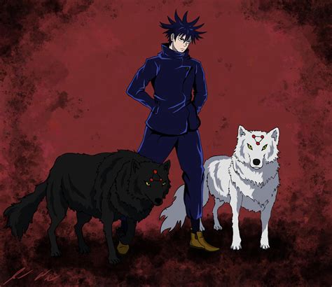 Megumi and the Divine Dogs by TurkeySandwich37 on DeviantArt