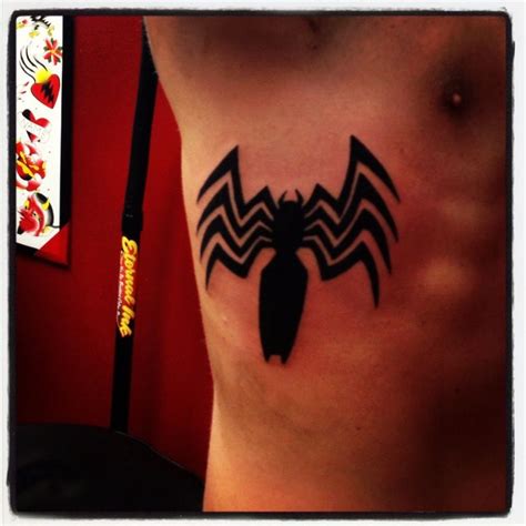 Spiderman/Venom tattoo