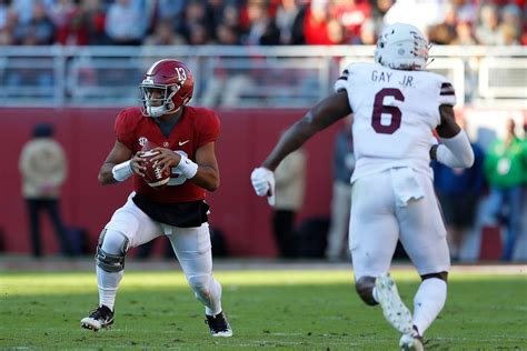 Tua Tagovailoa injury update: Alabama QB leaves game vs. Miss State - SBNation.com