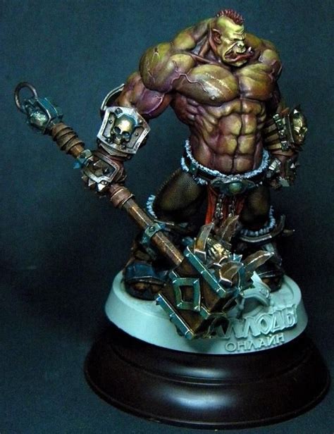 Giant, Monster, Ogres, Orks - Gallery - DakkaDakka | Mini paintings, Dungeons and dragons ...