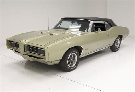 1968 Pontiac GTO | Classic Auto Mall