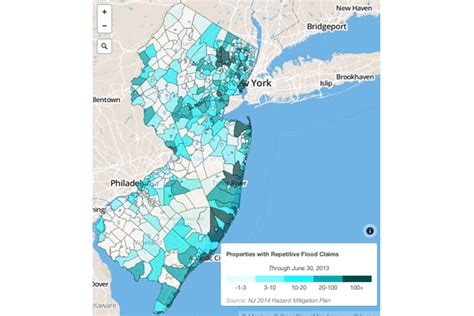 Interactive Map: State’s Most Flood-Prone Areas Scattered Throughout NJ | NJ Spotlight News