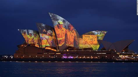 Sydney Opera House illuminates its sails in moving tribute to ...