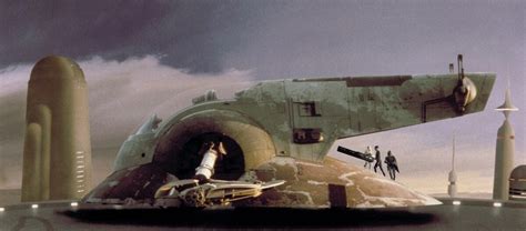 Boba Fett's starship | Star Wars Databank | StarWars.com