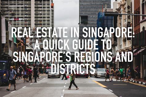 A quick guide to Singapore’s regions and districts - Redbrick Mortgage Advisory