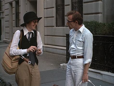 Annie Hall (1977) Diane Keaton and Woody Allen | Annie hall, Diane ...