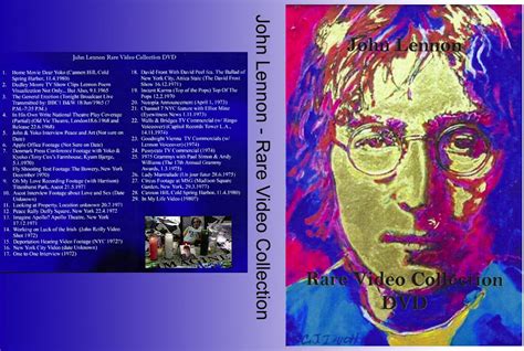 John Lennon - Rare Video Collection DVD - The World's Largest Site for ...