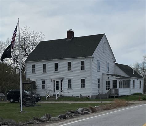 Odiorne Homestead // c.1800 – Buildings of New England