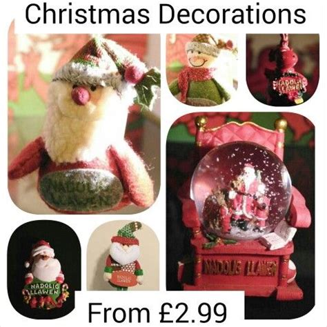 Welsh Christmas Decorations | Christmas decorations, Christmas, Christmas ornaments