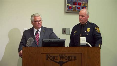 Interim Fort Worth Police Chief Offered, Accepts Chief of Police ...